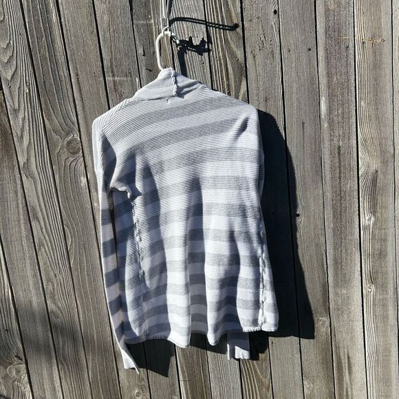 Express cardigan long sleeve waterfall sides size small petite - Picture 8 of 8
